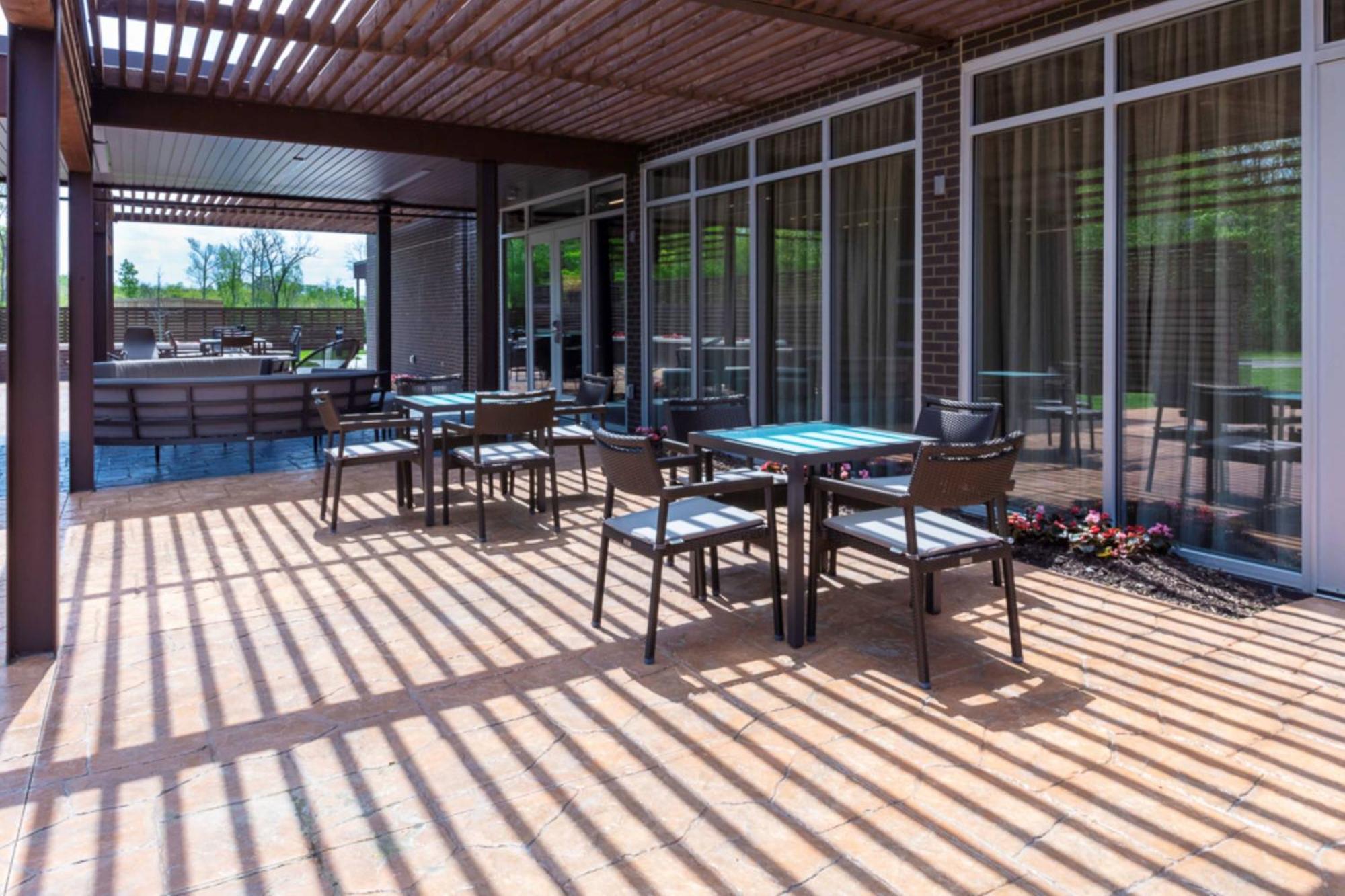 Courtyard By Marriott Indianapolis West-Speedway Hotell Exteriör bild